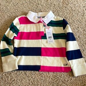 Adorable Vineyard Vines rugby shirt